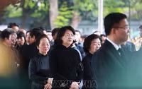 [ẢNH] Lễ Quốc tang nguyên Chủ tịch nước, Đại tướng Lê Đức Anh