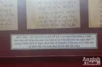 Câu chuyện có thực, đầy xúc động sau bức thư kỳ lạ của một liệt sĩ