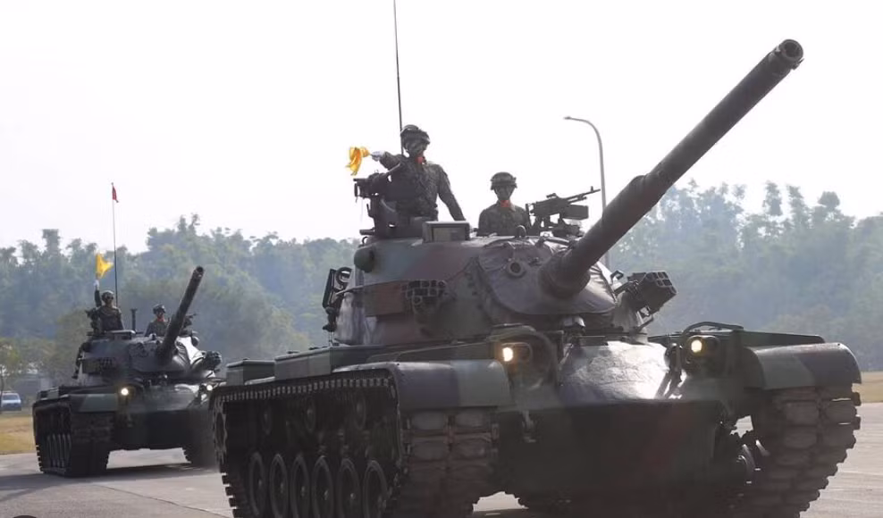 M48A5: Vì sao Mỹ kéo dài tuổi thọ xe tăng Patton bằng pháo 105 mm?