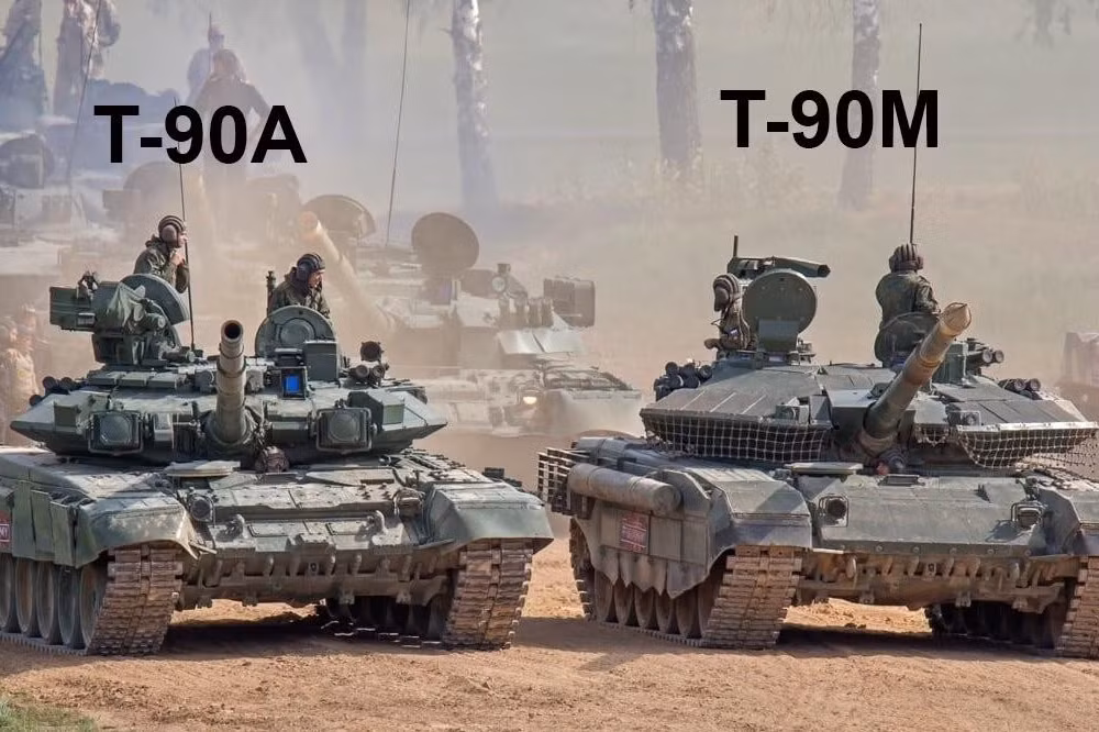 Vì sao Nga không bỏ xe tăng T-72 để chuyển toàn bộ sang dòng T-90M?