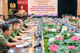 Giữ vững an ninh, trật tự, phục vụ sự phát triển bền vững của địa phương