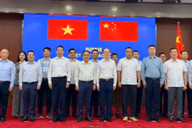 Đoàn đại biểu Công an thành phố Hà Nội thăm và làm việc tại Trung Quốc