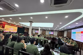 Công an TP Hà Nội tổ chức tập huấn sử dụng Phần mềm Quản lý văn bản và điều hành phiên bản V3