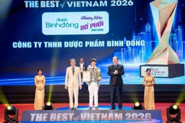 Dược Bình Đông được công nhận tại The Best of Vietnam 2026