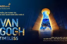 ABBank tặng khách hàng loạt đặc quyền tại triển lãm bản quyền Van Gogh