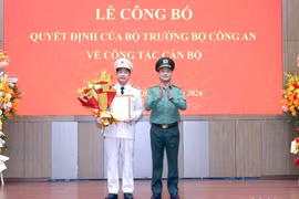 Bổ nhiệm tân Cục trưởng Cục An ninh chính trị nội bộ - Bộ Công an