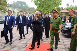 Ngài Sophon Zaram - Chủ tịch Quốc hội Thái Lan thăm Cơ sở cai nghiện ma túy số 1