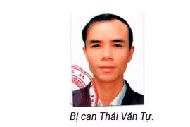 Khởi tố Thái Văn Tự về tội Hoạt động nhằm lật đổ chính quyền nhân dân