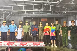 Kịp thời cứu một nam du khách bị kiệt sức trong rừng
