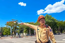 Phân luồng giao thông khu vực Mỹ Đình, từ ngày 3 đến 5-6