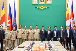 Công an thành phố Hà Nội đẩy mạnh hợp tác quốc tế, quyết liệt đấu tranh với tội phạm mạng xuyên quốc gia tại Vương quốc Campuchia