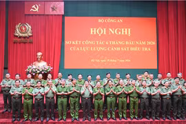 Xây dựng lực lượng Cảnh sát điều tra thượng tôn pháp luật, gần dân, trọng dân
