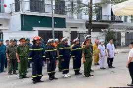 Chuỗi hoạt động thiết thực hưởng ứng Ngày toàn dân phòng cháy, chữa cháy, cứu nạn, cứu hộ
