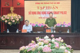 Hanoi Smart Police – Chuyển đổi số phục vụ nhân dân hiệu quả nhất