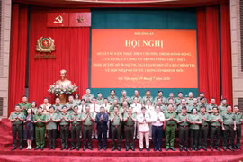 Đưa công tác đối ngoại Công an nhân dân phát triển lên tầm cao mới