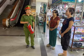 Tăng cường, chủ động phòng ngừa hỏa hoạn tại các chợ truyền thống