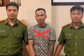 Bắt Chiến 'sa cơ', kẻ gây trọng án trước cửa khách sạn ở phường Lưu Kiếm