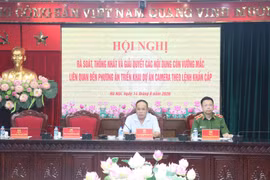 Điểm san chiết khí gas trái phép trá hình trong căn nhà cấp 4