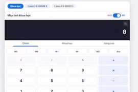 Hướng dẫn cách sử dụng máy tính online tại Maytinhonline.app