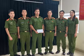 Nghĩa tình của người lính Cảnh sát cơ động Công an Hà Nội