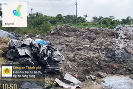 Tìm chủ sở hữu lô hàng pin tích điện