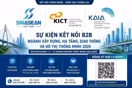 Cơ hội hợp tác doanh nghiệp Việt Nam - Hàn Quốc trong các lĩnh vực Xây dựng, hạ tầng và Smảt City 