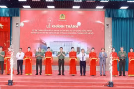 Khánh thành Dự án thành phần số 1 mở rộng Trụ sở Bộ Công an