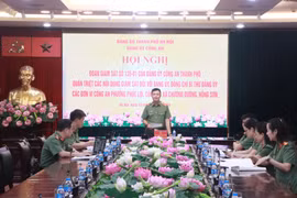 Nâng cao chất lượng sinh hoạt chi bộ và triển khai hiệu quả phong trào thi đua “Ba nhất”