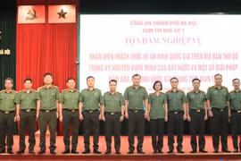 Công an Hà Nội tổ chức tọa đàm nghiệp vụ nhận diện thách thức an ninh quốc gia