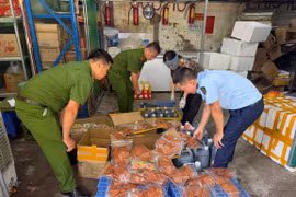 Xử lý cơ sở kinh doanh thực phẩm "2 không" tại phường Tây Mỗ
