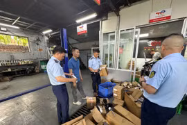 Hơn 800 phụ tùng ô tô có dấu hiệu giả mạo nhãn hiệu PEUGEOT
