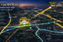 Thanh Dong Metropolis đón sóng phát triển Vành đai 4 – Vùng Thủ đô