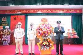 Điều động, bổ nhiệm Trưởng Công an xã Cổ Đô