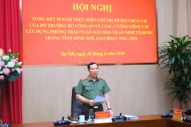 Nhân rộng các mô hình thiết thực, hiệu quả trong phong trào toàn dân bảo vệ an ninh Tổ quốc