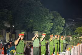 Hoạt động nghĩa tình của Công an xã Phù Đổng