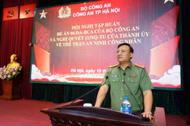 Nâng cao hiệu quả, xây dựng vững chắc thế trận an ninh công nhân