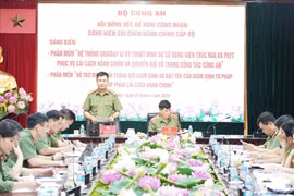 Góp phần thúc đẩy cải cách hành chính, chuyển đổi số trong lĩnh vực kỹ thuật hình sự, giám định tư pháp