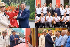 Những khoảnh khắc xúc động khi Tổng Bí thư, Chủ tịch nước Tô Lâm dự kỷ niệm 70 năm ngày thành lập CLB Công an Hà Nội
