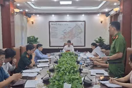 Giữ vững an ninh – trật tự, tạo ‘bệ phóng’ phát triển kinh tế xã hội, 