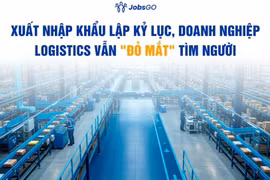 Xuất nhập khẩu sôi động, doanh nghiệp Logistics vẫn "đỏ mắt" tìm người