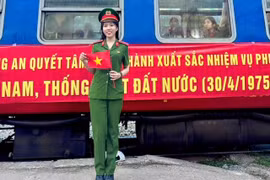 Nữ Á khoa Học viện Cảnh sát nhân dân: Hành trình từ giảng đường đến thực tiễn nghề điều tra