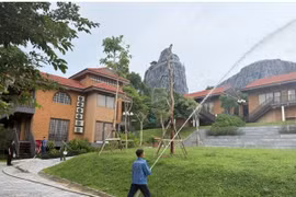 Đảm bảo an toàn PCCC tại Làng Văn hóa - du lịch các dân tộc Việt Nam