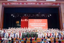 Công an Hà Nội gương mẫu, tiên phong thực hiện chủ trương lớn xây dựng chính quyền địa phương hai cấp; sắp xếp tinh gọn tổ chức bộ máy