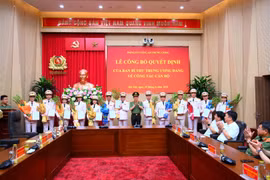 Bộ Công an tổ chức công bố Quyết định của Ban Bí thư Trung ương Đảng về công tác cán bộ