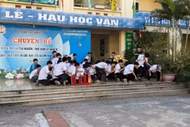 Tuyên truyền, trải nghiệm kỹ năng phòng cháy, chữa cháy, cứu nạn, cứu hộ và phòng chống đuối nước 