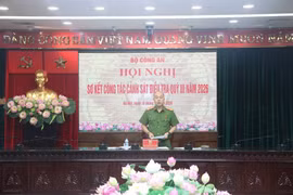 Công an Hà Nội chia sẻ kinh nghiệm trong công tác rà soát, phát hiện, quản lý người nghiện