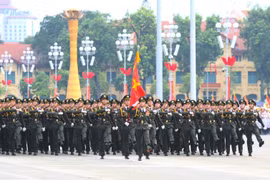 Chuỗi sự kiện "Tổ quốc bình yên" tôn vinh 80 năm Ngày truyền thống lực lượng An ninh nhân dân tại Hà Nội