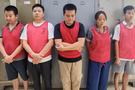 Khởi tố 5 đối tượng liên quan vụ đổ trái phép hơn 33.500 tấn chất thải xây dựng tại xã Đại Thanh