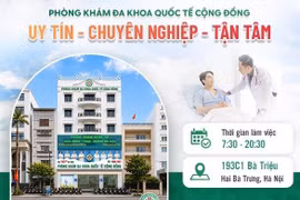 Phòng khám Đa khoa Quốc tế Cộng Đồng – Địa chỉ uy tín để thăm khám sức khỏe 