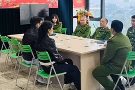 Thủ trưởng Cơ quan Cảnh sát điều tra Công an Hà Nội trực tiếp vận động đối tượng truy nã ra đầu thú 